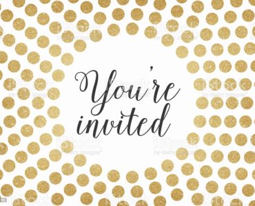 Does save-the-date mean you're invited?