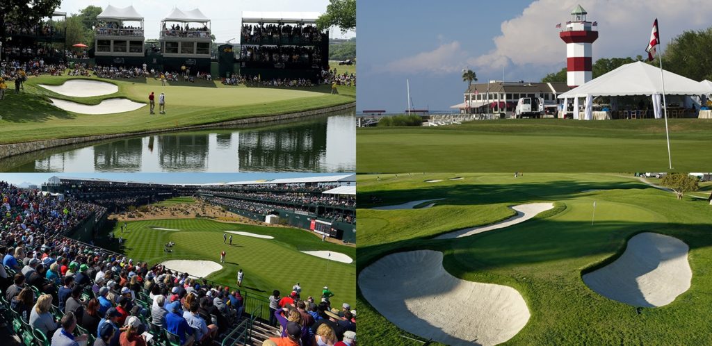 Does the PGA play at Doral?