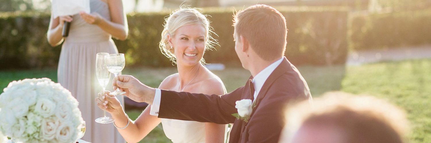Does the best man or maid of honor speech first?