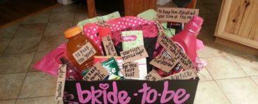 Does the bride give gifts at bachelorette party?