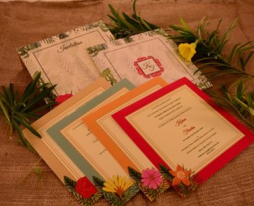 Does the bride's name go first on wedding invitations?