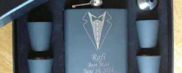 Does the groom give the best man a gift?