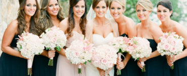 Does the maid of honor wear a different dress?
