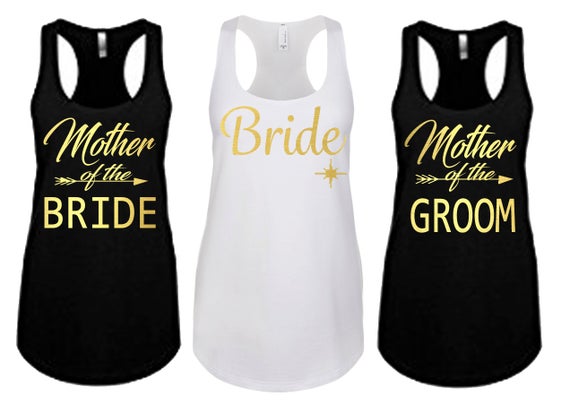 Does the mother of the bride attend the bachelorette party?