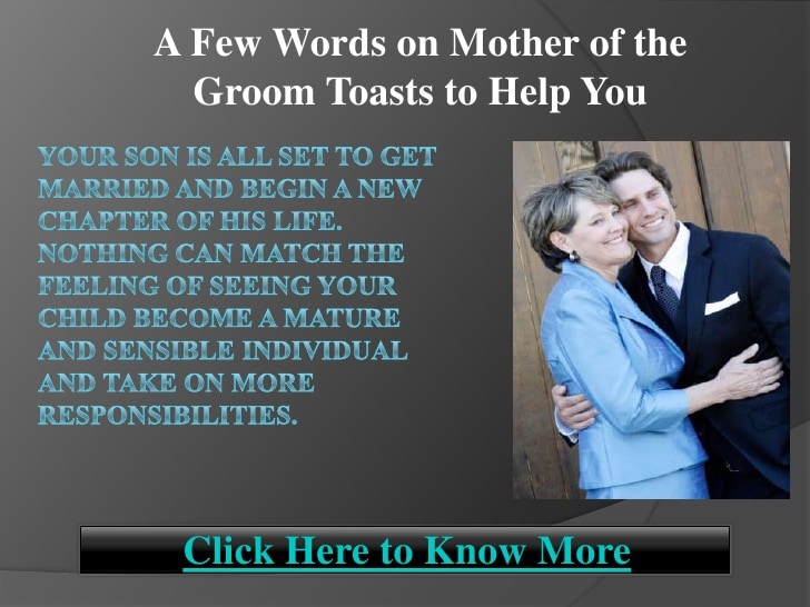 does-the-mother-of-the-groom-give-a-speech