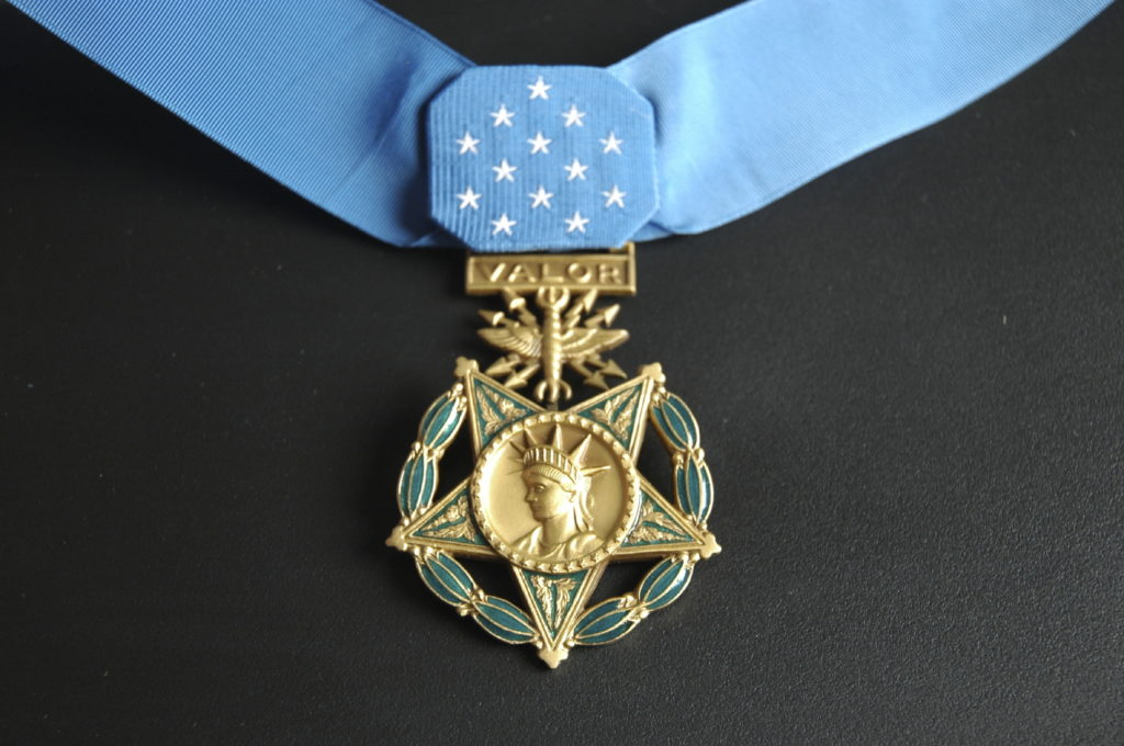 Has anyone received 3 Medals of Honor?