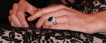 How big is Kate Middleton's ring?