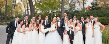 How big is too big for a bridal party?
