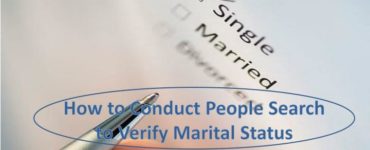 How can I check someone's marital status?