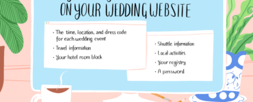 How can I create a wedding website?