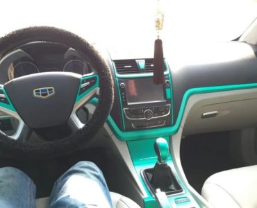 How can I decorate my car interior?