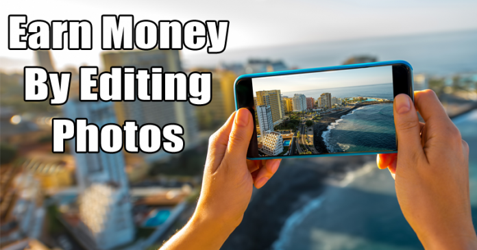 How can I earn money by editing?