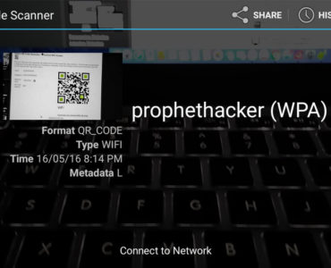 How can I get WiFi password without QR code?