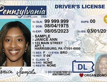 How can I get a free PA state ID?