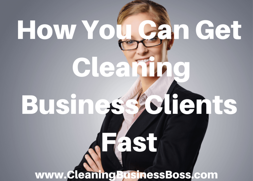 How can I get clients fast?