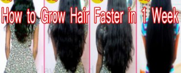 How can I grow my hair faster naturally at home?