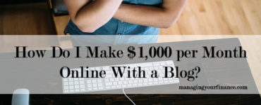 How can I make $1000 a month online?