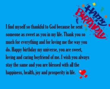 How can I make my boyfriend feel special on his birthday during lockdown?