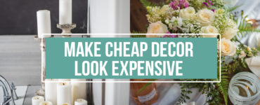 How can I make my wedding look expensive?