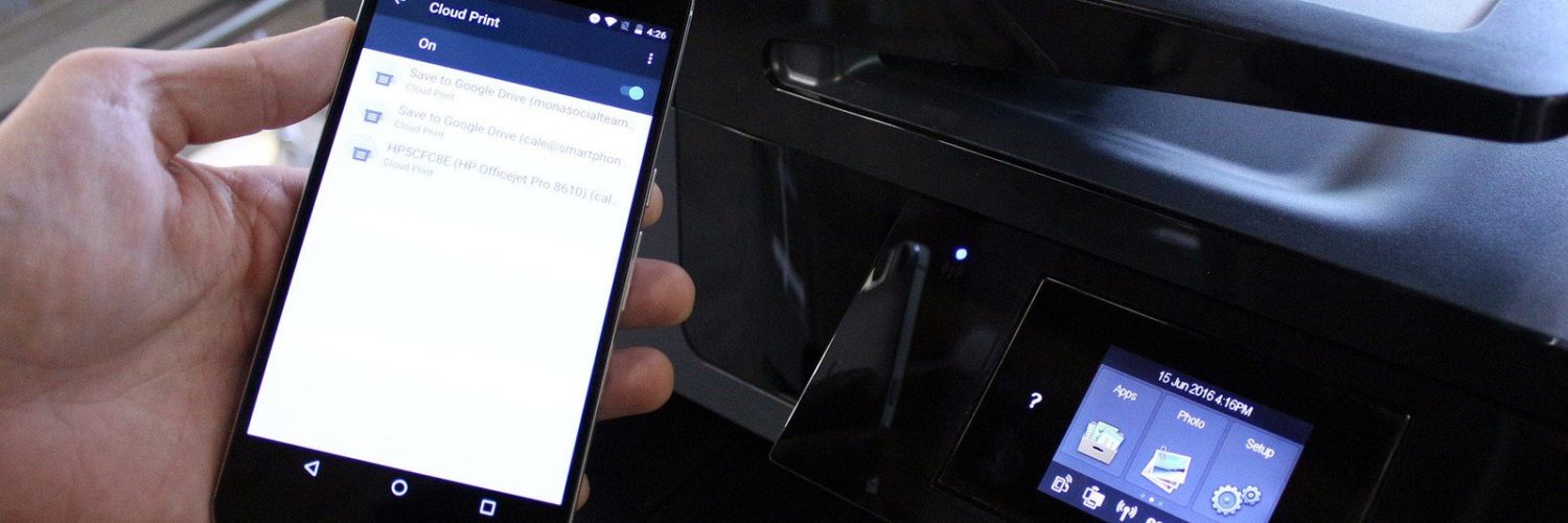 How can I print from my SmartPhone?