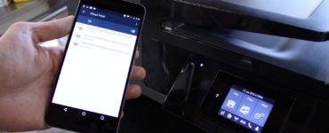 How can I print from my SmartPhone?
