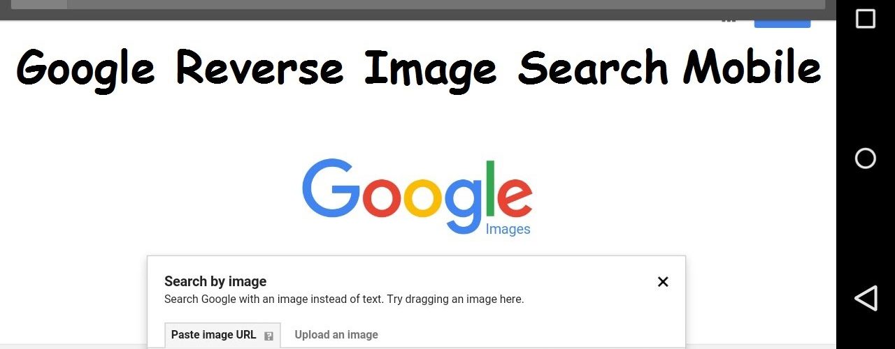 How can I search an image on Google?