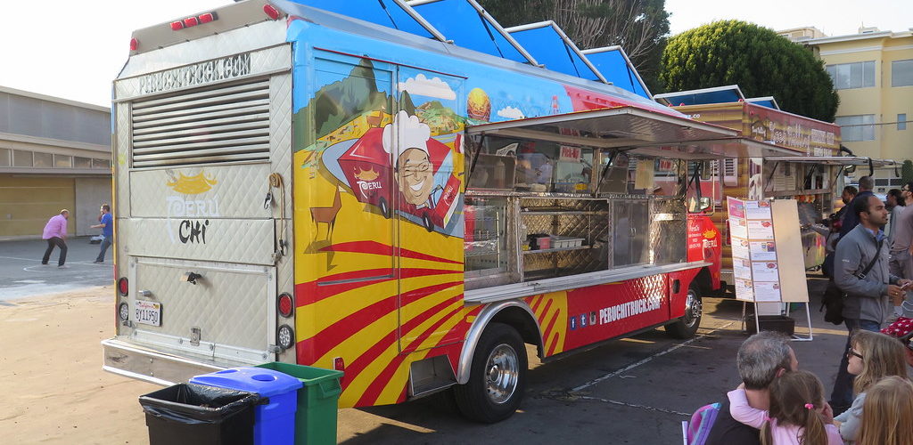 How can I start a food truck with no money?