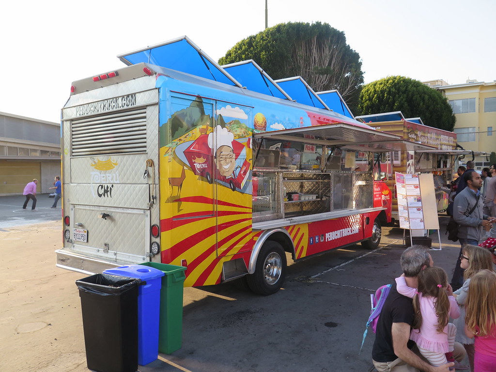 How can I start a food truck with no money?