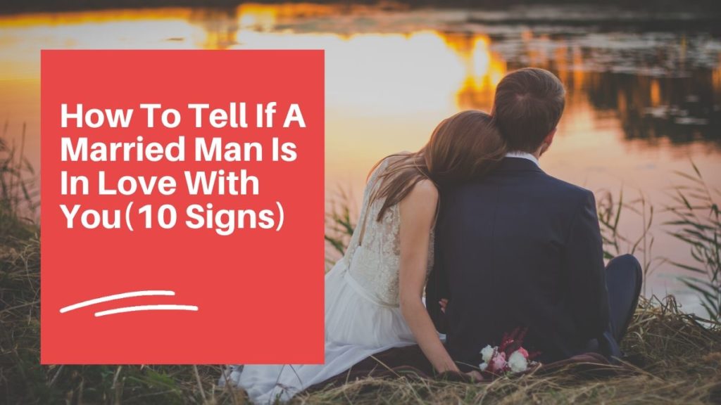 How can you tell if a man is married?