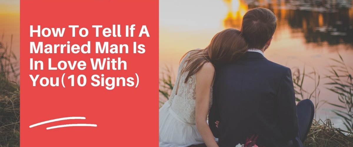 How can you tell if a man is married?