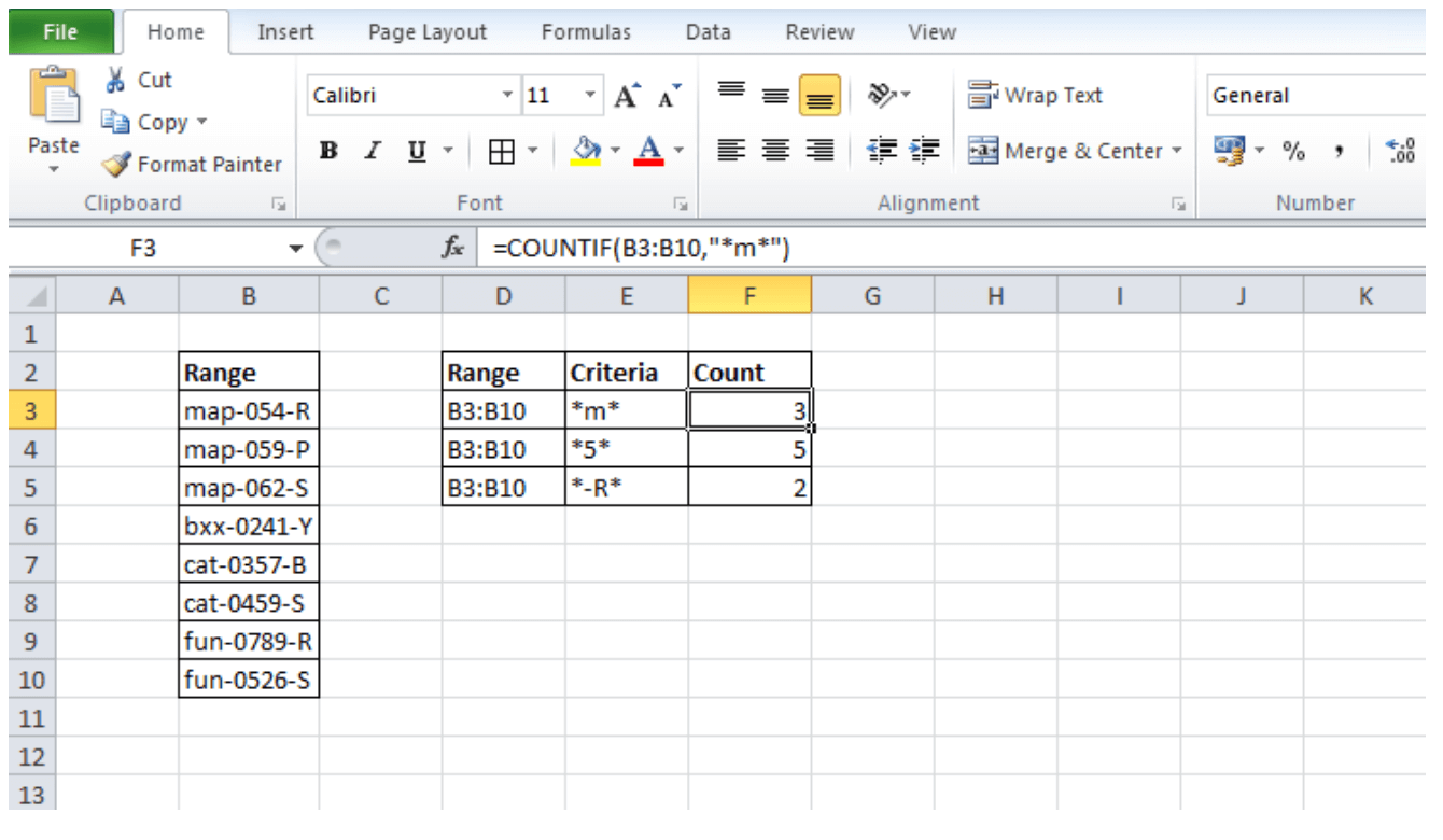 Excel Formula To Count Cells With Text All Criteria Included Riset