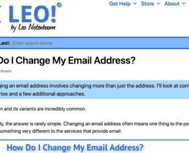 How do I change my address?