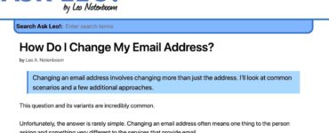How do I change my address for everything?