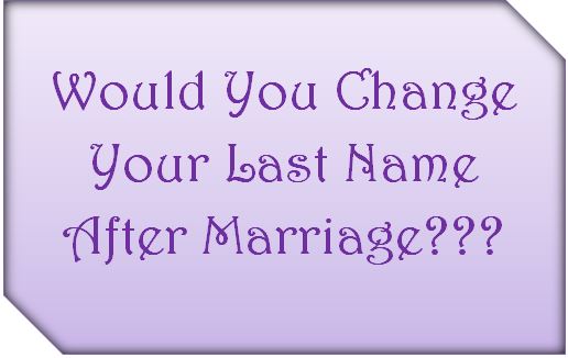 How do I change my last name after marriage in Chicago?