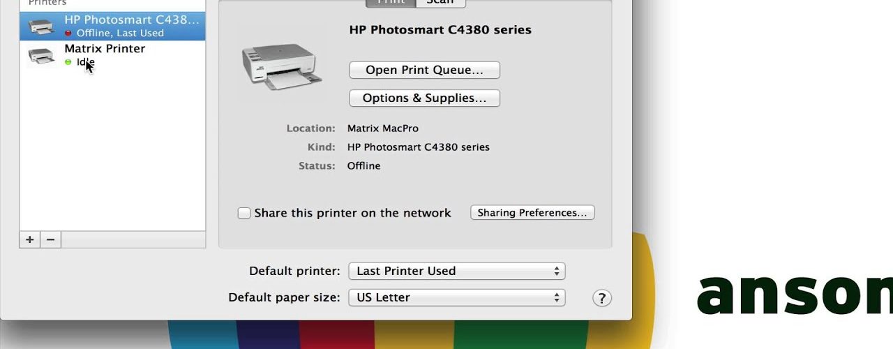 How Do I Change My Printer Settings To Labels On A Mac 