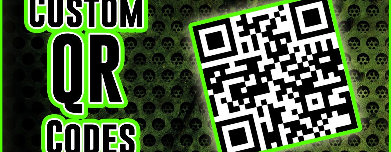 How do I create a custom QR code?