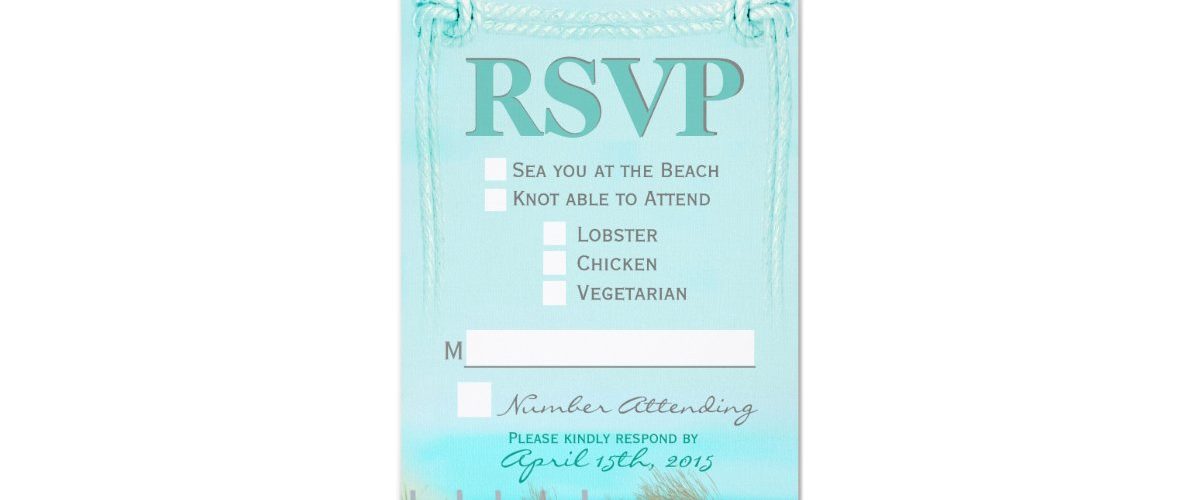 How do I customize my RSVP on the knot?