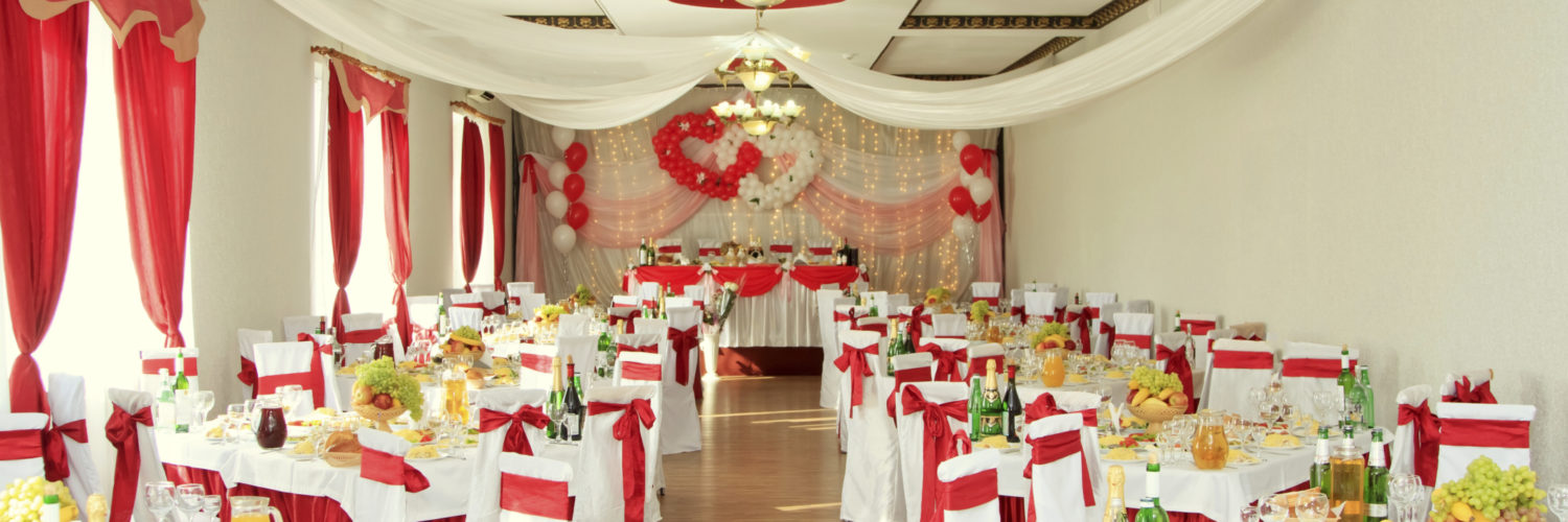 How do I decorate my wedding venue on a budget?