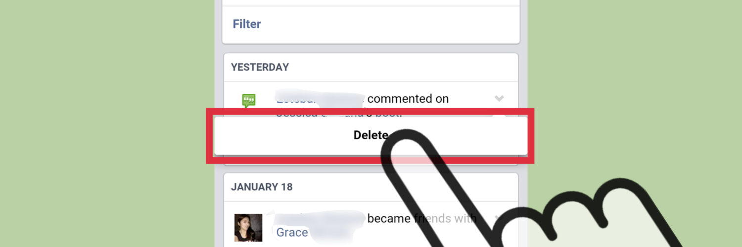 How do I delete live videos on Facebook app?