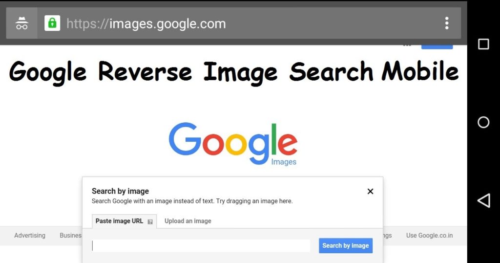 How do I do a reverse image search on my phone?