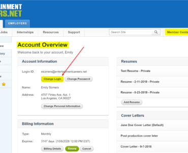 How do I edit my email address?