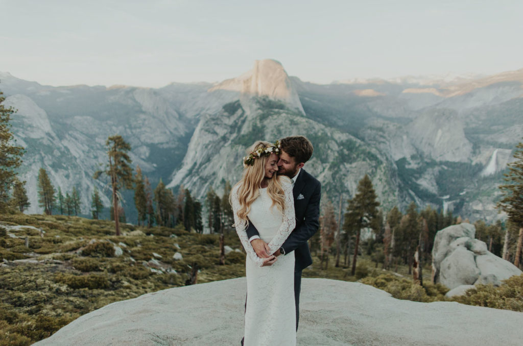 How do I elope in Yosemite?