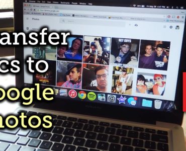 How do I export photos from Google Photos?