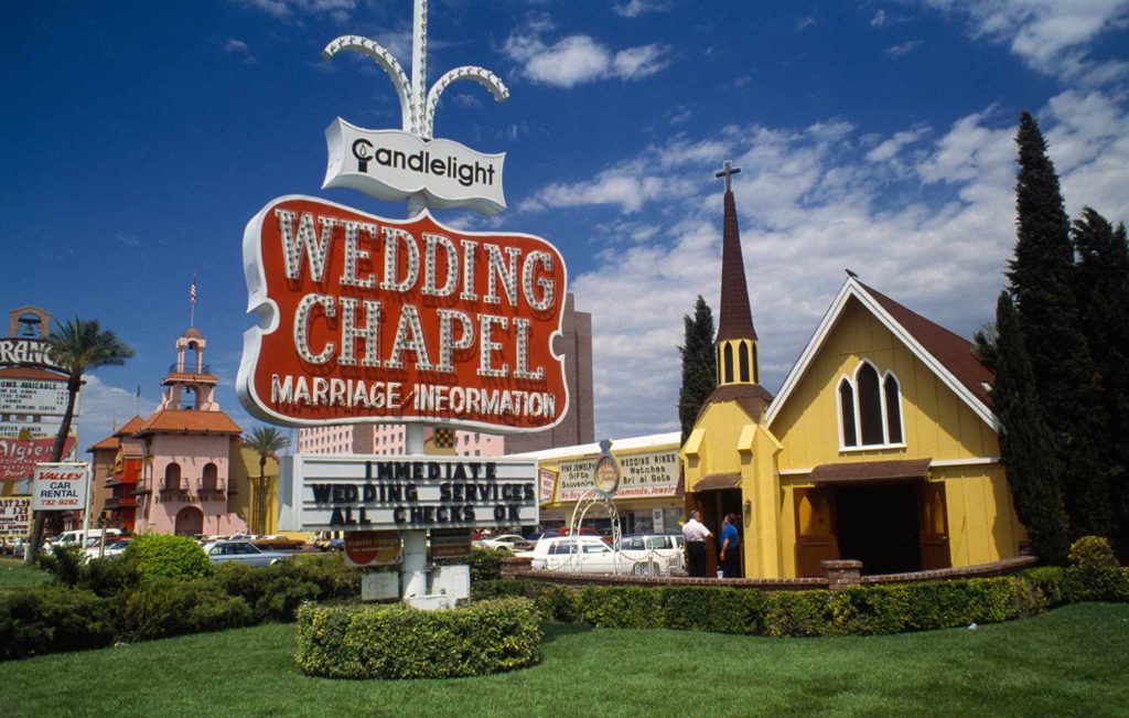 How do I find marriage records in Las Vegas?