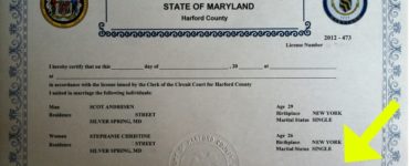 How do I find marriage records in Maryland?