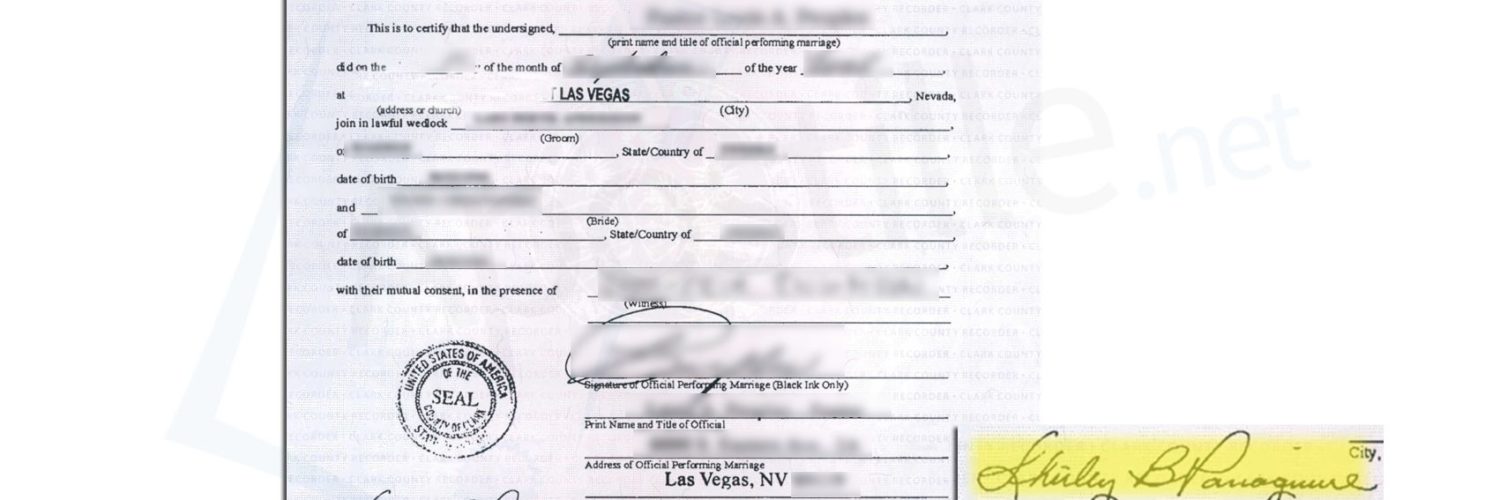 How do I find marriage records in Nevada?