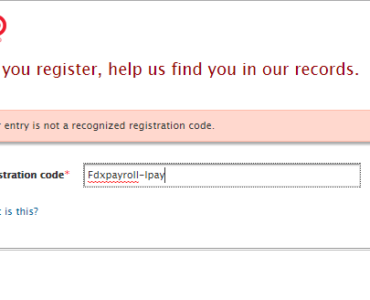 How do I find my ADP personal registration code?