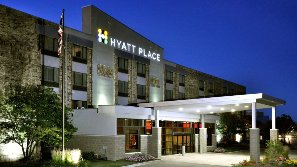 How do I find my Hyatt hotel category?