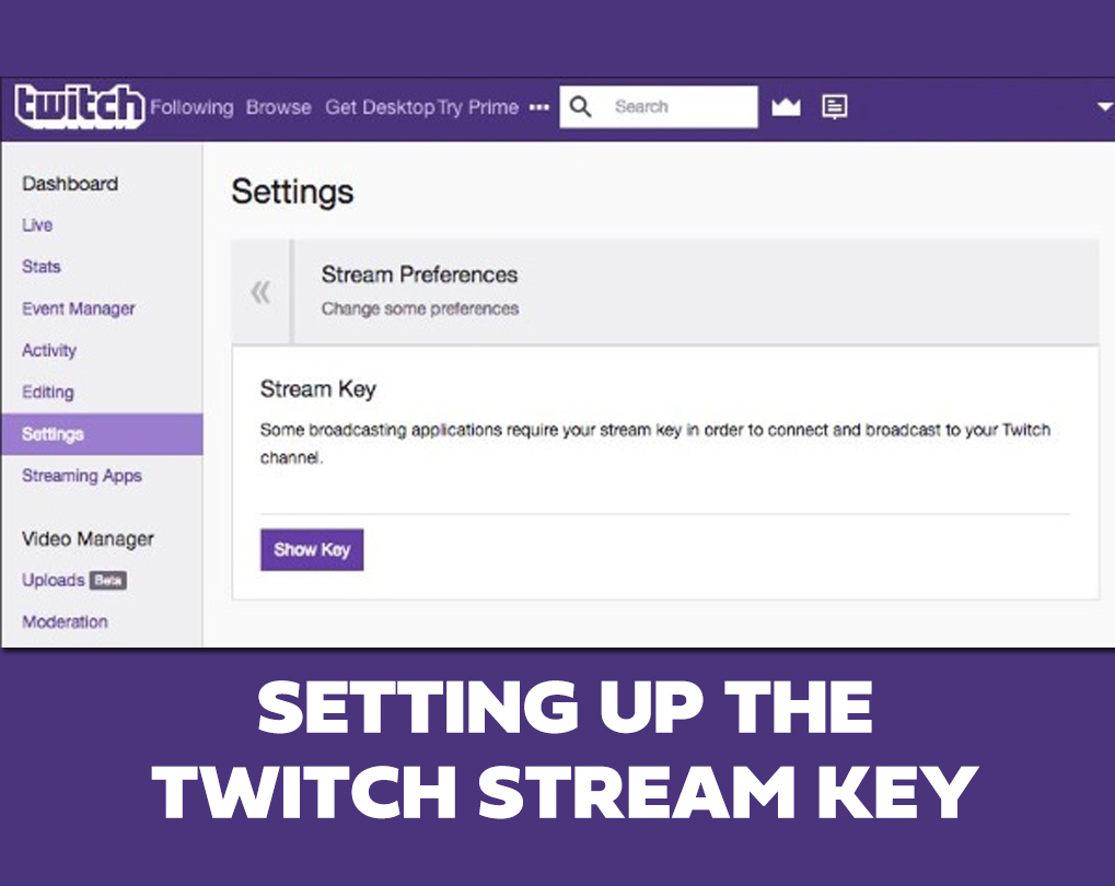 How Do I Find My Stream URL 