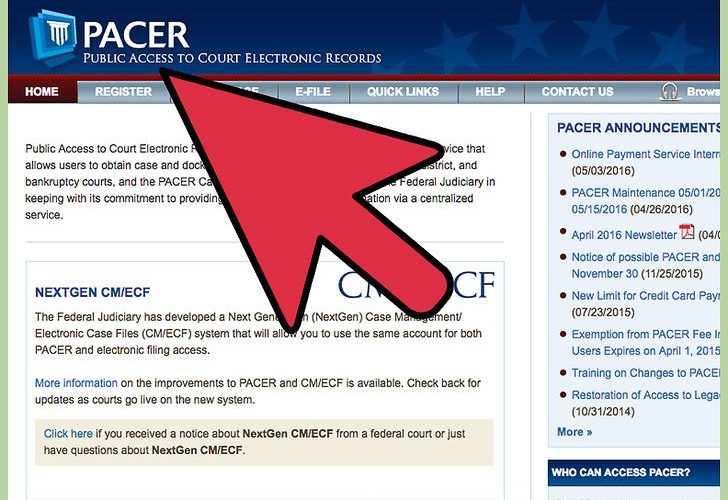 How Do I Find Public Court Records In New York 